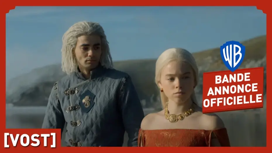 Видео к сериалу Дом Дракона — House of the Dragon – Bande-Annonce officielle (VOST)