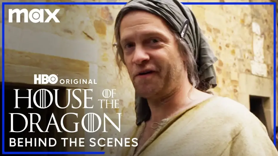 Видео к сериалу Дом Дракона — Ulf White Behind the Scenes on Set