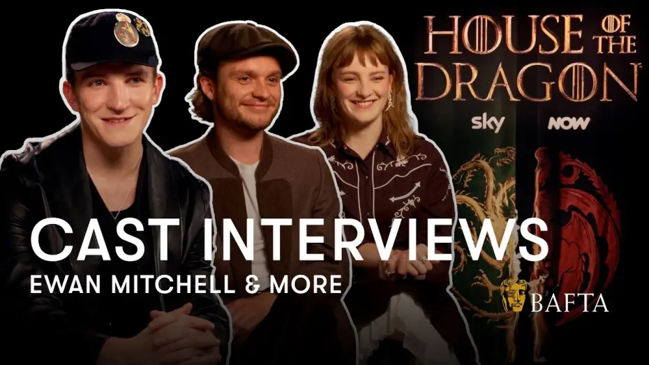 Видео к сериалу Дом Дракона — Ewan Mitchell reveals the inspiration behind his portrayal of Aemond Targaryen | BAFTA