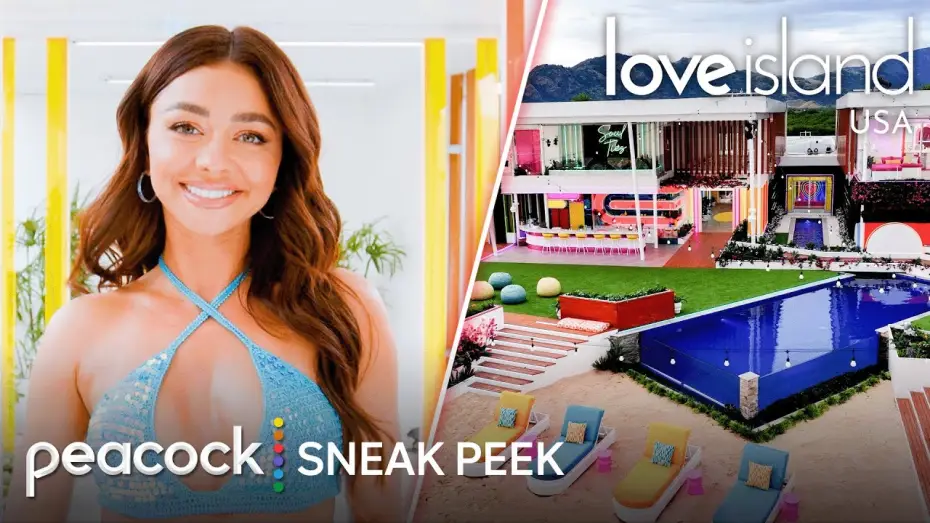 Видео к сериалу Остров любви. США — Sarah Hyland's Love Island Villa Tour | SNEAK PEEK SEASON 5 | Love Island USA on Peacock