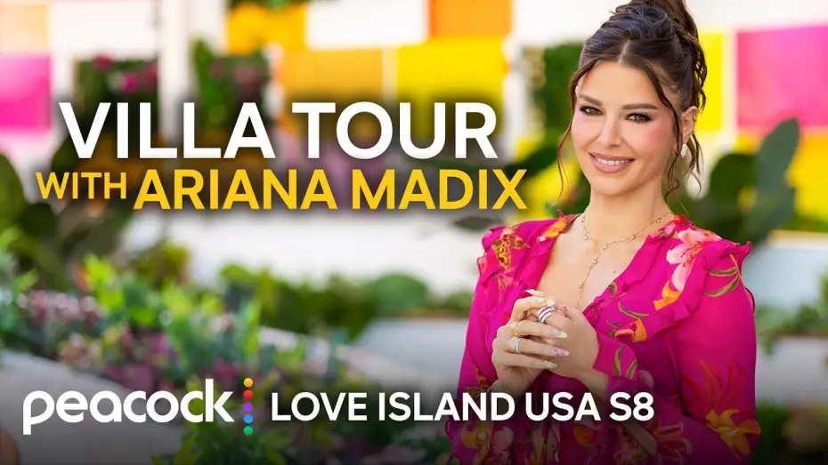 Видео к сериалу Остров любви. США — Season 8 Villa Tour With Ariana Madix | Love Island USA on Peacock