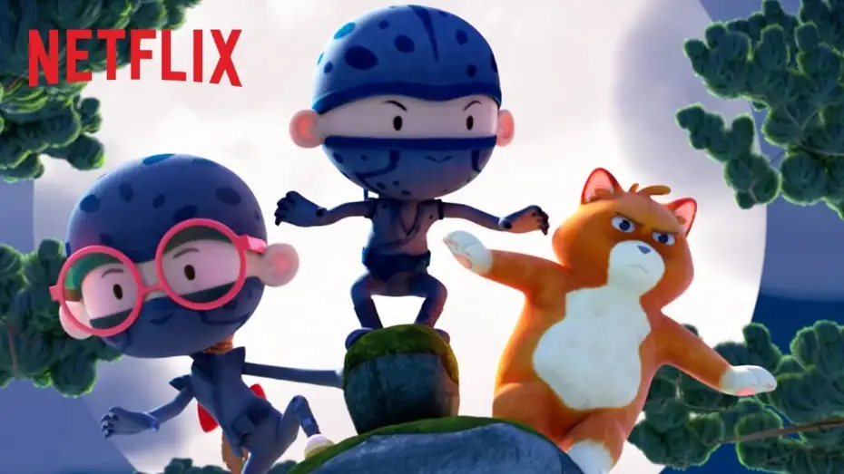 Видео к сериалу Hello Ninja — Trailer