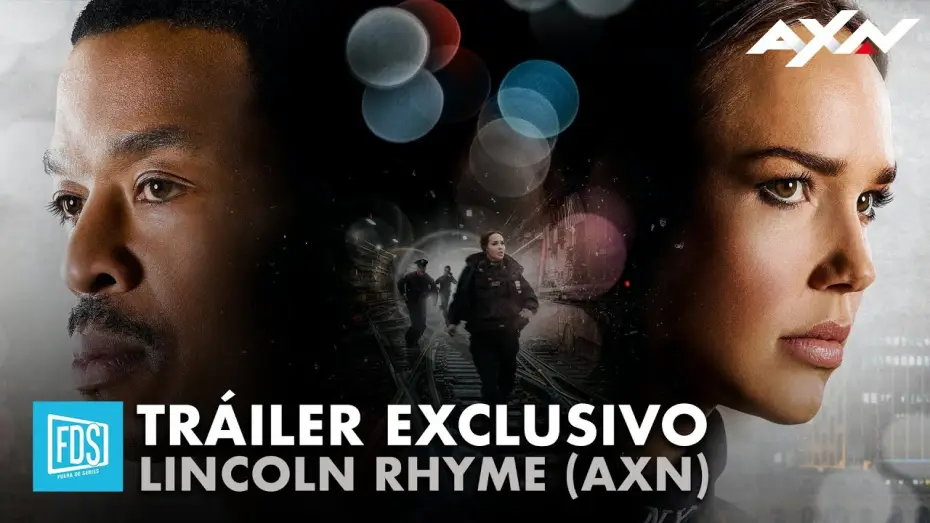 Видео к сериалу Линкольн Райм: Собиратель костей — 'Lincoln Rhyme: Cazando al coleccionista de huesos' | Tráiler | AXN | EXCLUSIVA