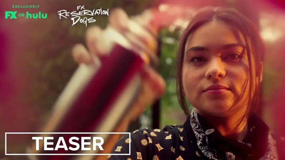 Видео к сериалу Псы резервации — Graffiti - Season 1 Teaser