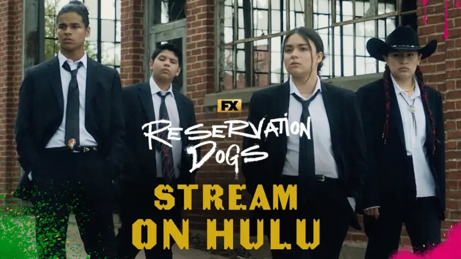 Видео к сериалу Псы резервации — Every Episode Now Streaming on Hulu