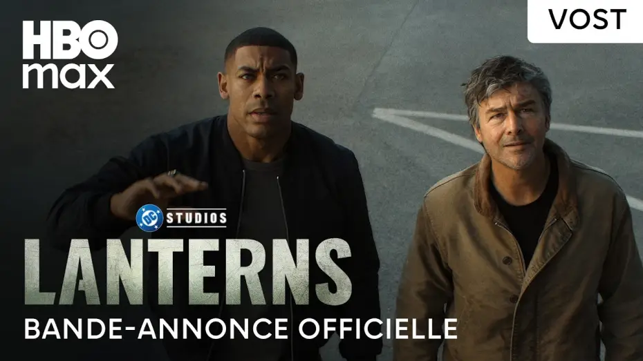 Видео к сериалу Фонари — Lanterns | Bande Annonce Officielle (VOST) | HBO Max