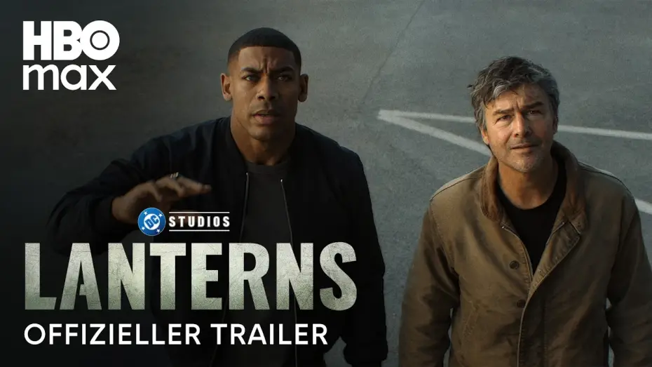 Видео к сериалу Фонари — Lanterns | Offizieller Trailer | HBO Max
