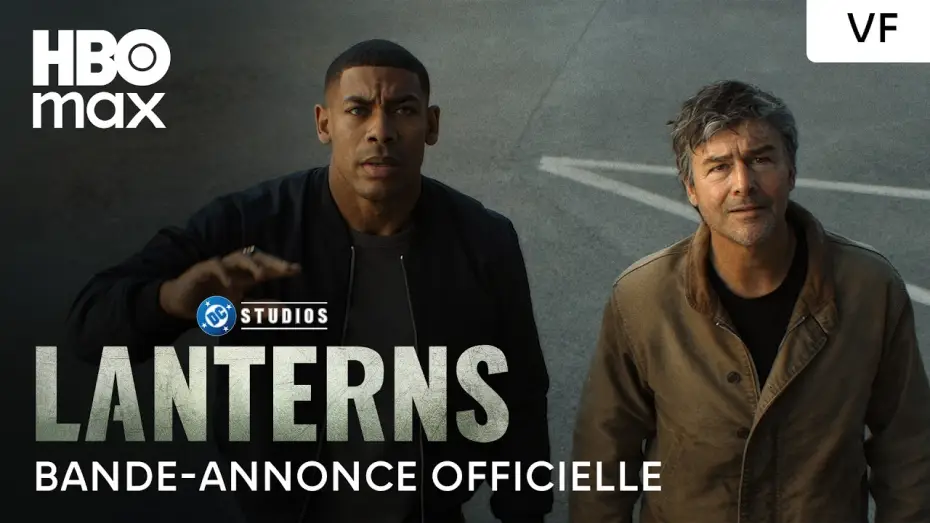 Видео к сериалу Фонари — Lanterns | Bande Annonce Officielle (VF) | HBO Max