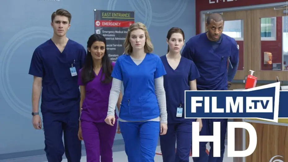 Видео к сериалу Медперсонал — Nurses Trailer Deutsch German (2020)