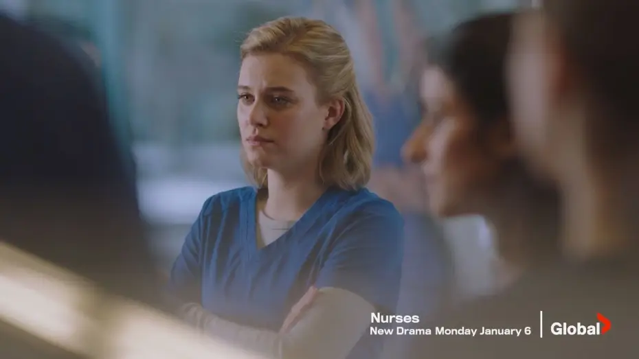 Видео к сериалу Медперсонал — 'Nurses' Series Trailer | Episode 1 Early Special Preview - Watch NOW on GlobalTV.com, Global TV App