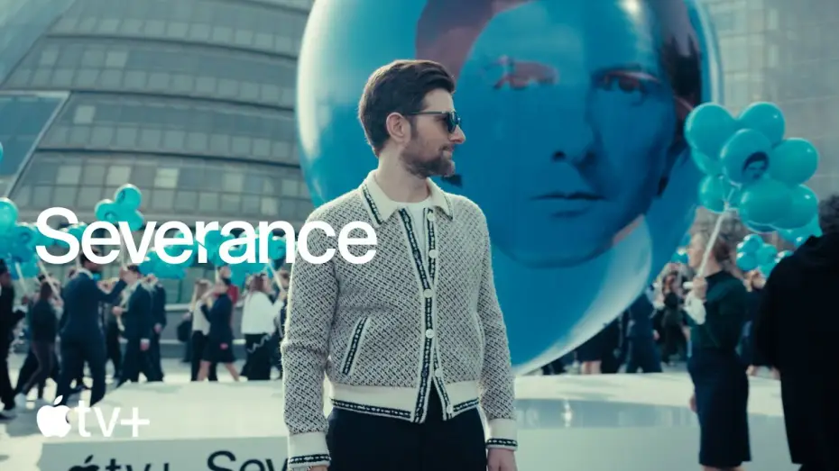 Видео к сериалу Разделение — Inside the Balloon Installation in London