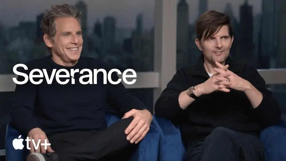 Видео к сериалу Разделение — Ben Stiller and Adam Scott Remember Their Past - Origin Story