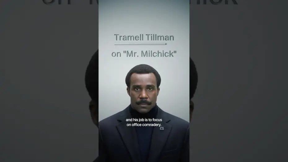 Видео к сериалу Разделение — Milchick is all about camaraderie.