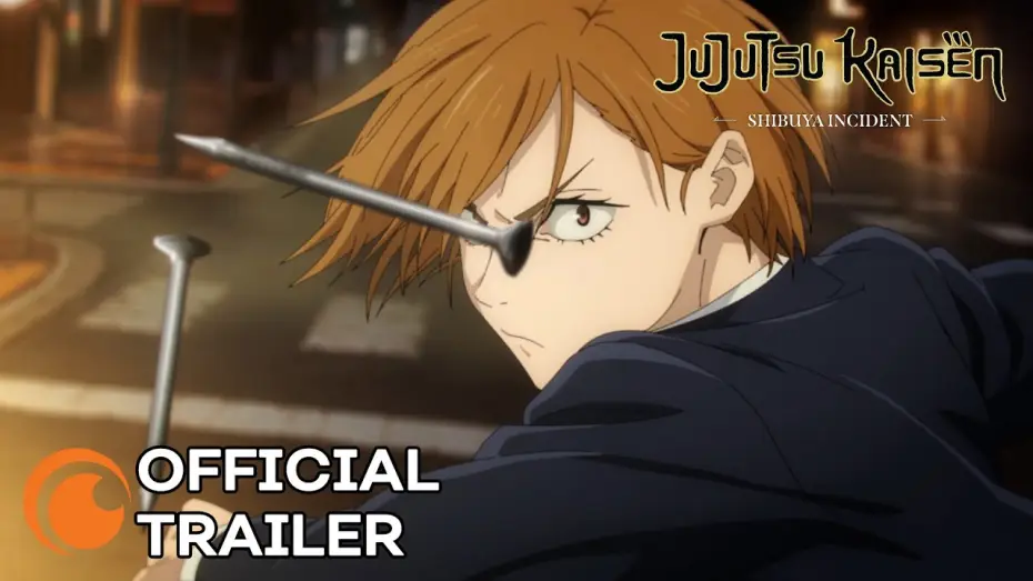 Видео к сериалу МАГИЧЕСКАЯ БИТВА — Shibuya Incident - Official Trailer [Subtitled]