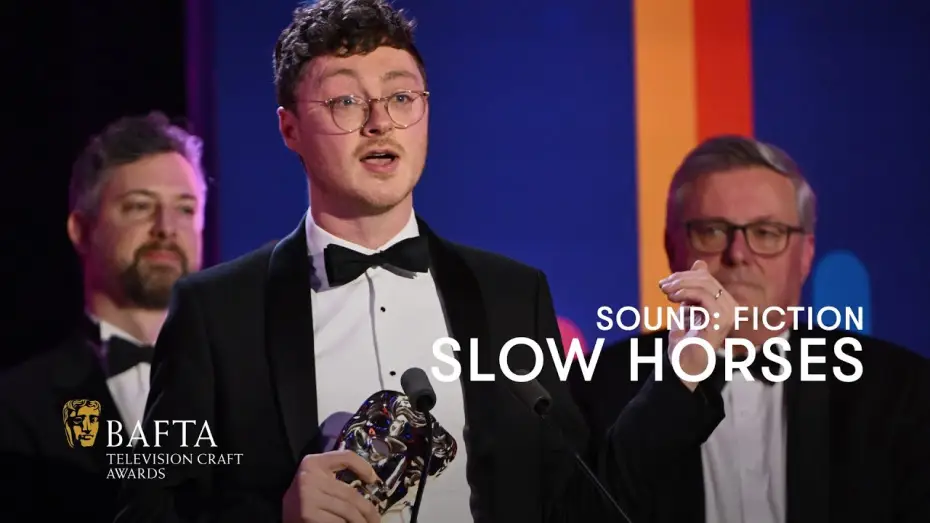 Видео к сериалу Медленные лошади — Slow Horses wins the BAFTA for Sound: Fiction | BAFTA TV Craft Awards 2024