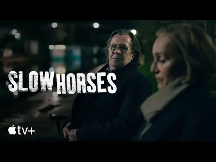 Видео к сериалу Медленные лошади — Official Trailer