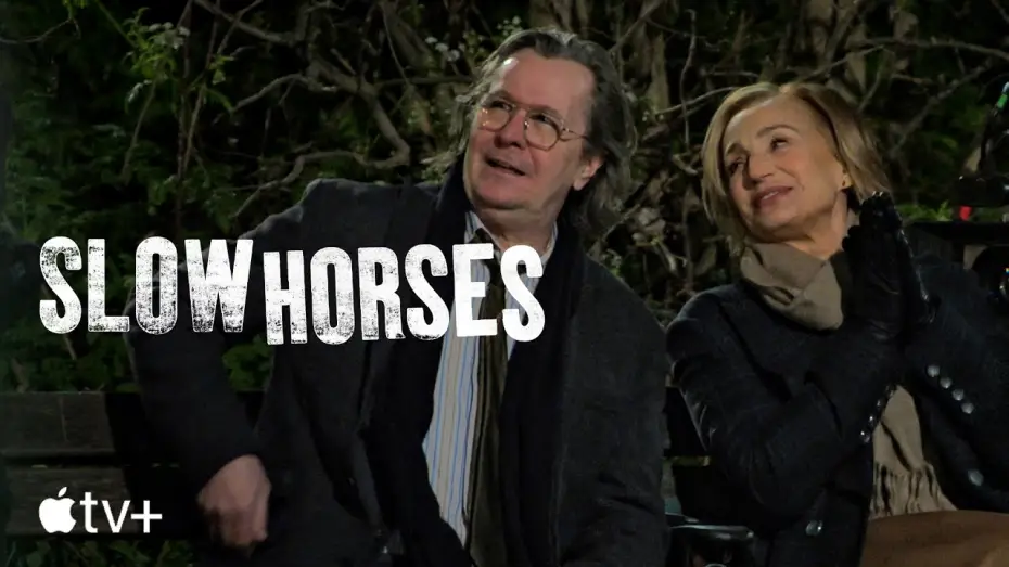 Видео к сериалу Медленные лошади — Gary Oldman & Kristin Scott Thomas: Legendary Forces