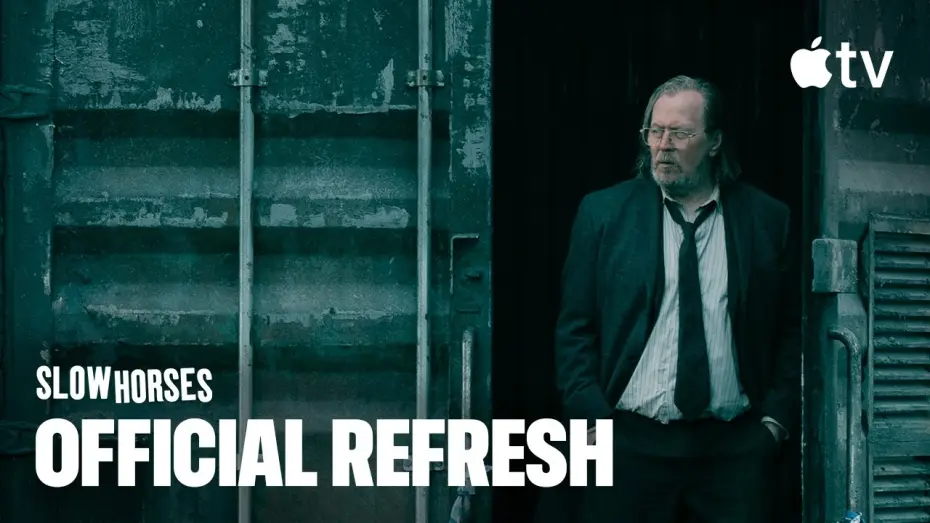 Видео к сериалу Медленные лошади — Jackson Lamb Refreshes Your Memory