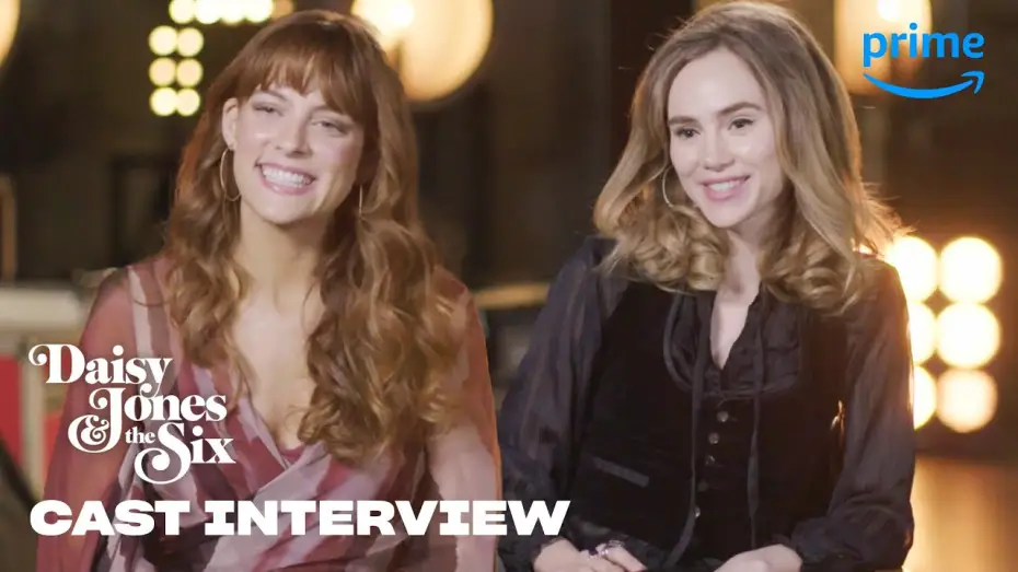 Видео к сериалу Дейзи Джонс и The Six — Meet Riley Keough, Suki Waterhouse & The Cast of Daisy Jones & The Six