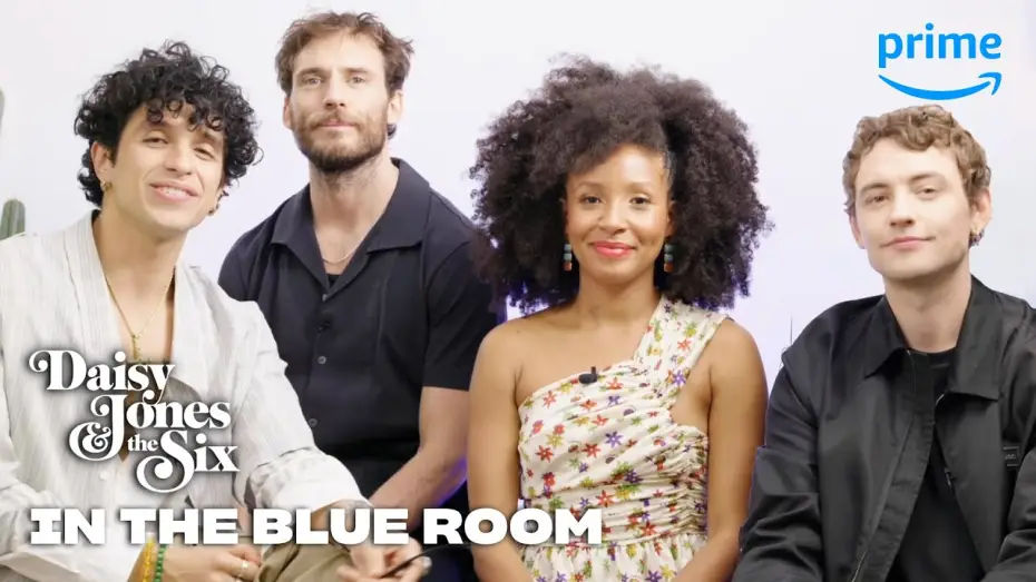 Видео к сериалу Дейзи Джонс и The Six — In The Blue Room with the Cast of Daisy Jones & The Six