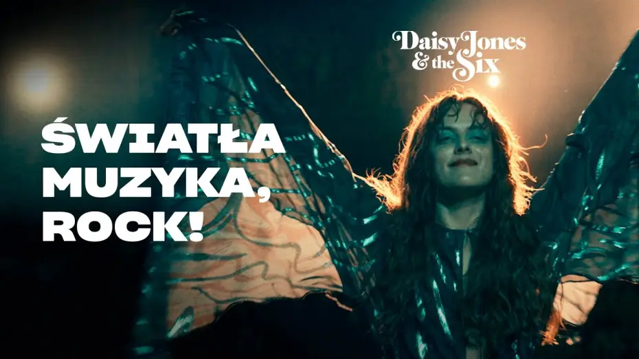 Видео к сериалу Дейзи Джонс и The Six — Daisy Jones and The Six | Oficjalny Teaser | Prime Video Polska