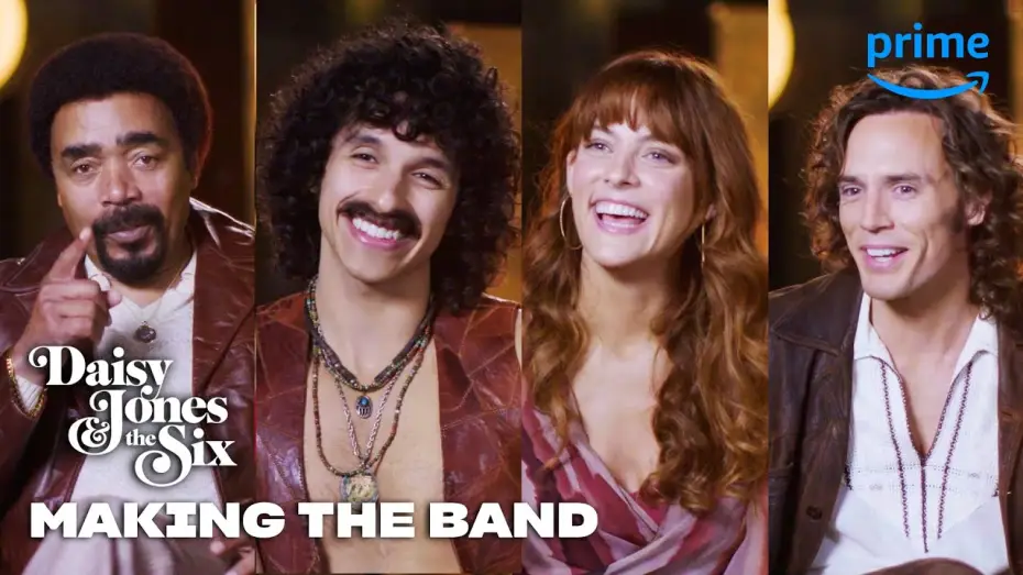 Видео к сериалу Дейзи Джонс и The Six — Making the Band