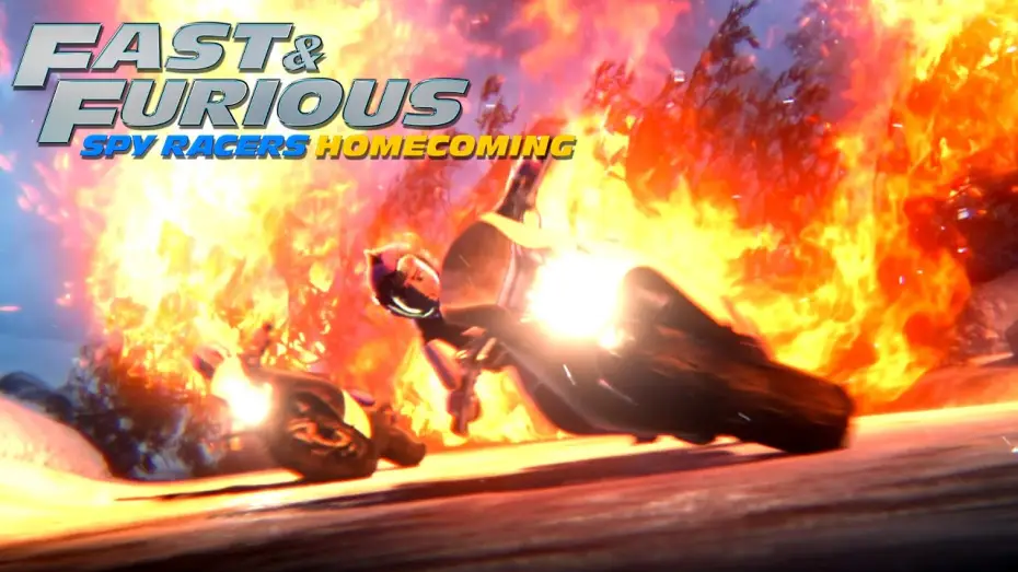 Видео к сериалу Форсаж: Шпионские гонки — FAST & FURIOUS: SPY RACERS | Season 6 Trailer | Netflix