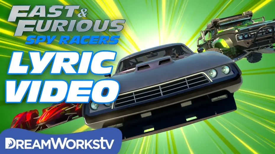 Видео к сериалу Форсаж: Шпионские гонки — "Chasing Legacy" Lyric Video | FAST & FURIOUS: SPY RACERS