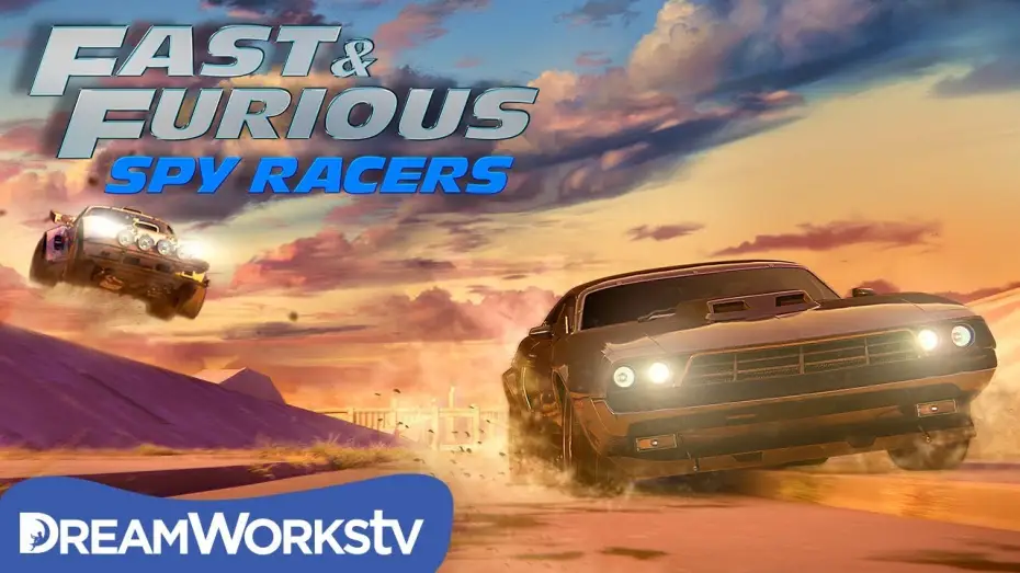 Видео к сериалу Форсаж: Шпионские гонки — FAST & FURIOUS: SPY RACERS | Teaser Trailer