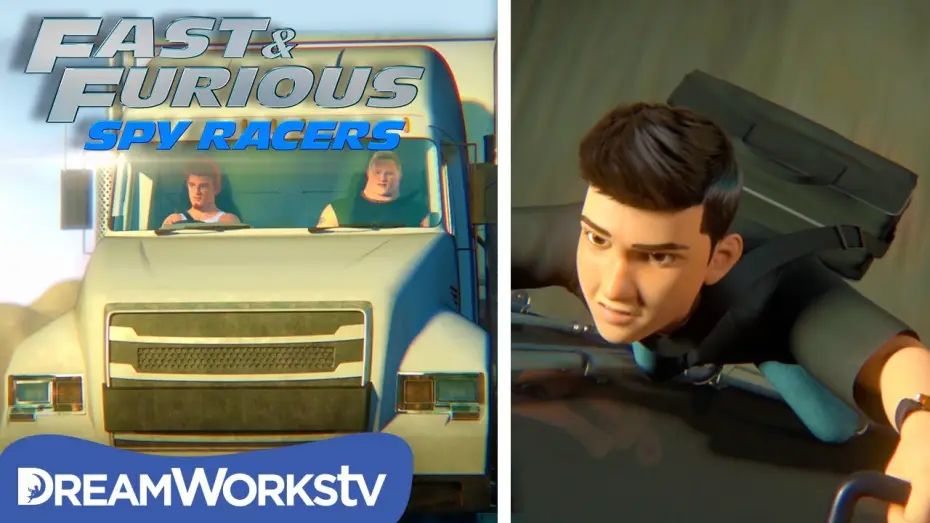 Видео к сериалу Форсаж: Шпионские гонки — Big Rig Battle | FAST & FURIOUS: SPY RACERS