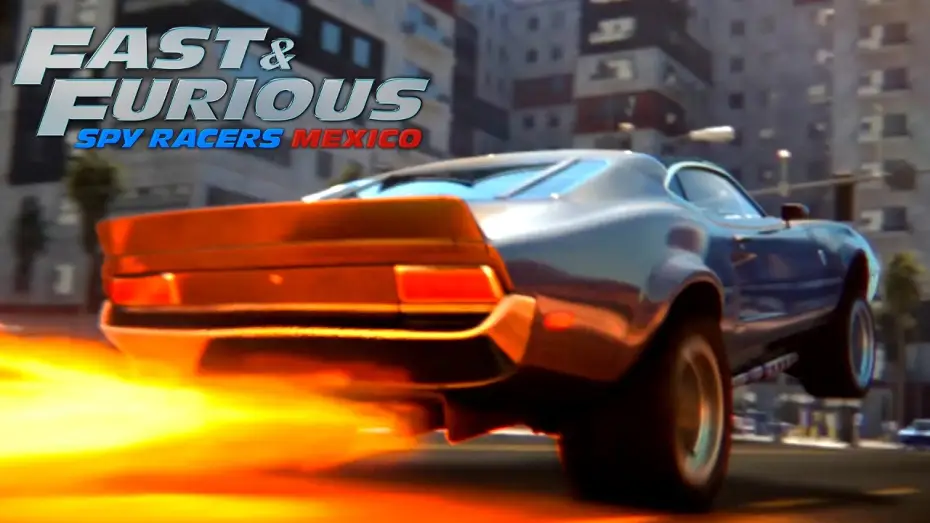 Видео к сериалу Форсаж: Шпионские гонки — FAST & FURIOUS: SPY RACERS | Season 4 Trailer | Netflix