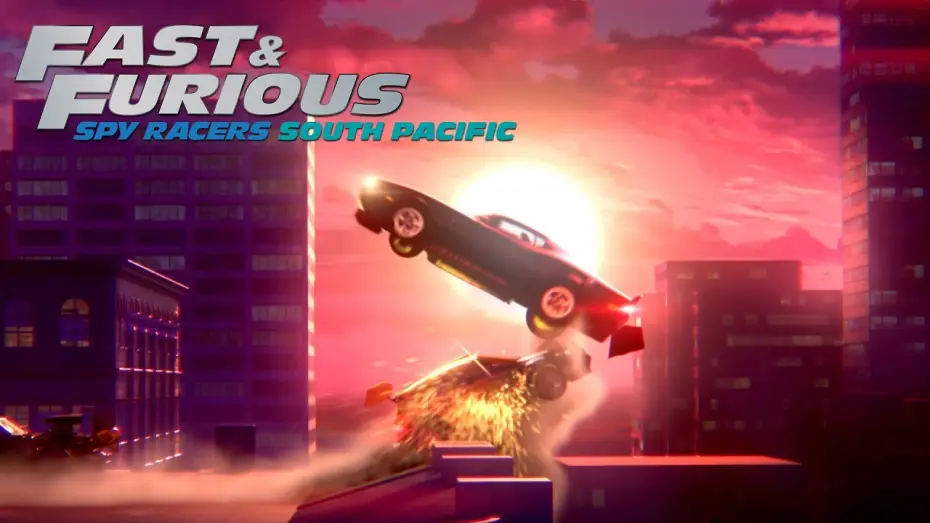 Видео к сериалу Форсаж: Шпионские гонки — FAST & FURIOUS: SPY RACERS | Season 5 Trailer | Netflix