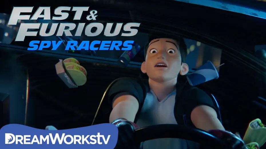 Видео к сериалу Форсаж: Шпионские гонки — SH1FT3R Race | FAST & FURIOUS: SPY RACERS