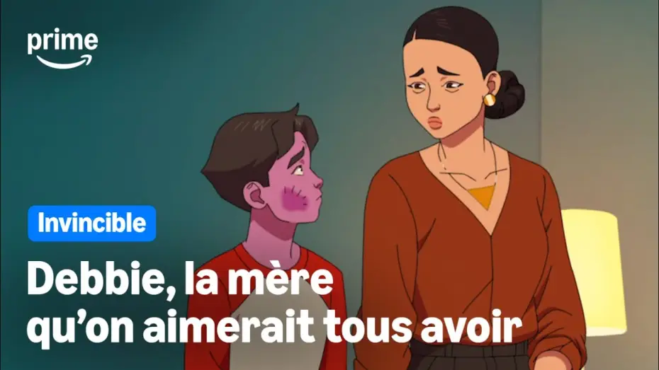 Видео к сериалу НЕПОБЕДИМЫЙ — Debbie la meilleure maman - Invincible | Prime Video