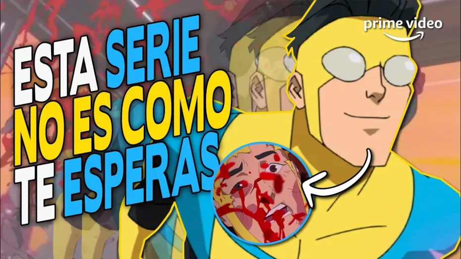 Видео к сериалу НЕПОБЕДИМЫЙ — INVENCIBLE: ¿De qué va esto? | Todo a 100 | Prime Video España