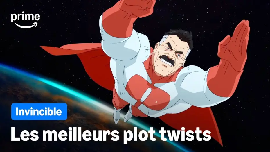 Видео к сериалу НЕПОБЕДИМЫЙ — 5 FOIS OÙ INVINCIBLE NOUS A CHOQUÉ 😱 | Prime Video