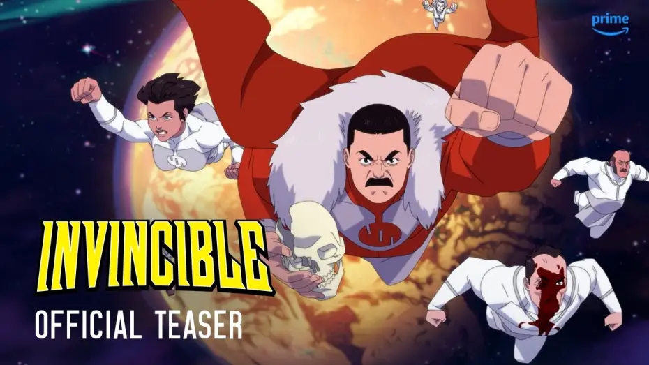Видео к сериалу НЕПОБЕДИМЫЙ — Season 4 Thragg Teaser