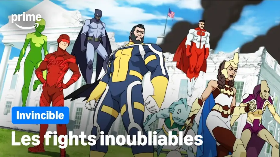 Видео к сериалу НЕПОБЕДИМЫЙ — Les meilleurs COMBATS dans INVINCIBLE | Prime Video