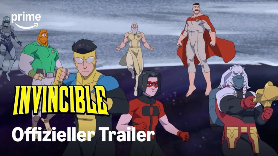 Видео к сериалу НЕПОБЕДИМЫЙ — Invincible Staffel 4 – Offizieller Trailer | Prime Video
