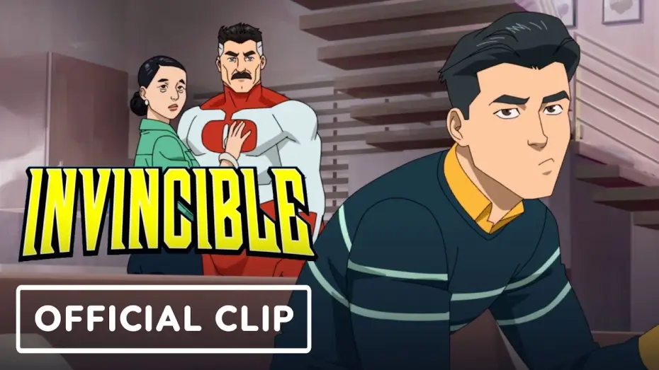 Видео к сериалу НЕПОБЕДИМЫЙ — Exclusive Official Clip | IGN