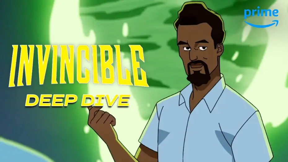 Видео к сериалу НЕПОБЕДИМЫЙ — Angstrom Levy From Invincible: From Comic to Screen