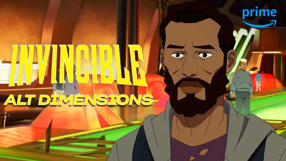 Видео к сериалу НЕПОБЕДИМЫЙ — Invincible's Multiverse - Superhero Club