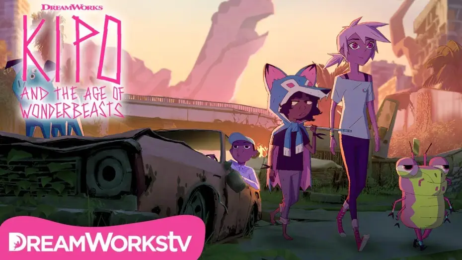 Видео к сериалу Кипо и эра чудесных зверей — KIPO AND THE AGE OF WONDERBEASTS | Teaser Trailer