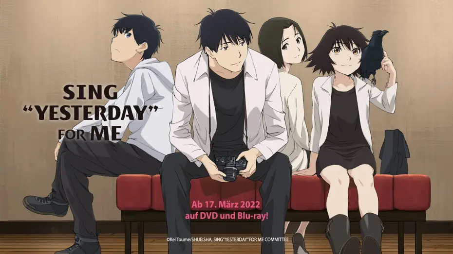 Видео к сериалу Спой мне «Yesterday» — Sing Yesterday for Me – Anime Trailer (Deutsch)