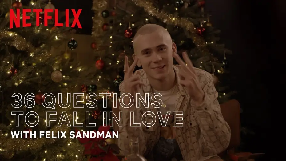 Видео к сериалу Рождественская охота — 36 Questions with Felix Sandman from Netflix' Home for Christmas