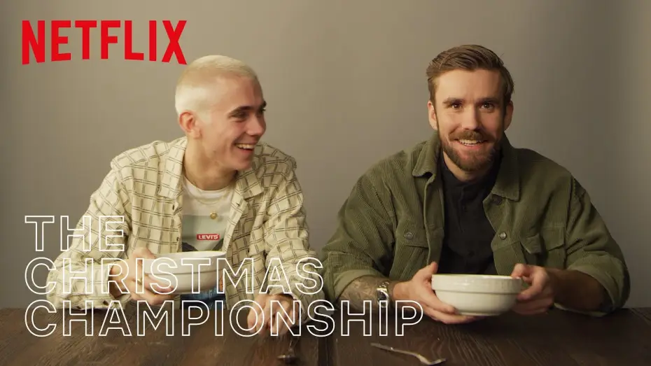 Видео к сериалу Рождественская охота — The Ultimate Christmas Championship with Netflix' Felix Sandman and Stian Blipp