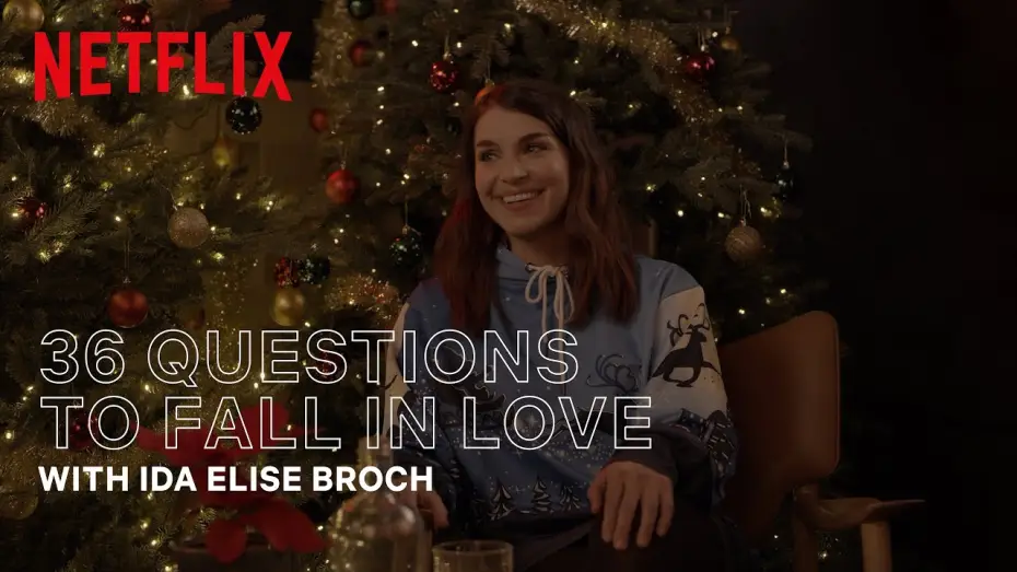Видео к сериалу Рождественская охота — 36 Questions with Ida Elise Broch from Netflix' Home for Christmas