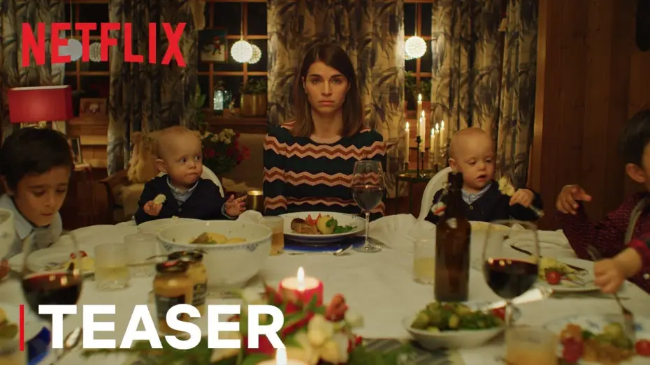 Видео к сериалу Рождественская охота — Teaser [Subtitled]