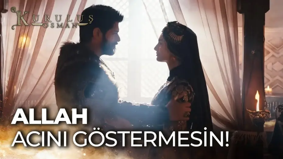 Видео к сериалу Основание: Осман — Bala Hatun Osman Bey'i yolcu ediyor - Kuruluş Osman