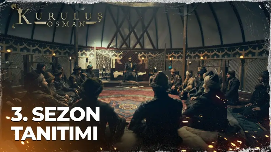 Видео к сериалу Основание: Осман — The Ottoman Season 3 Trailer